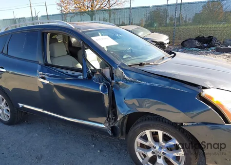 2012 Nissan Rogue Sv W/Sl Pkg from USA, damaged, VIN JN8AS5MV9CW417754